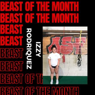 ASF NOVEMBER BEASTS OF THE MONTH 😤

ATHLETE BEAST- Izzy Rodriquez- She has been working daily to crush personal bests in squat, deadlift, and bench. 

ADULT BEAST- Ashley MacDonald- pics for evidence as to why she’s a beast. 👀💪

We’re looking out for our December beasts NOW! 

#asfbeast