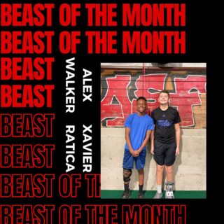ASF BEASTS OF THE MONTH 😤

ATHLETE BEASTS- Alex Walker & Xavier Ratica- Both have suffered injuries over the last year and continue to come into ASF to work, get stronger and rehab themselves back to better than before.

ADULT BEAST- Mark McCauley- Down 25 pounds and kicking ass.

Who will it be next month?!