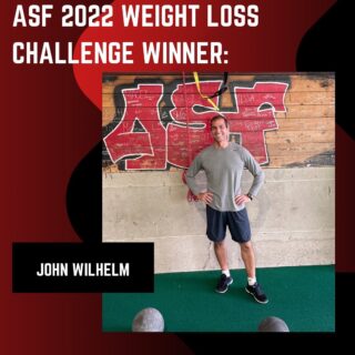 You guys! This is delayed but needed recognition. @johnwilhelm_ was our 2022 six week weight loss challenge winner, but he didn’t just win, he DOMINATED IT! 

He was down 25 pounds in 6 weeks!! We wanted to know his secret, and he just kept showing up and staying consistent. He was feeling SO good psychically and mentally while eating mindfully… and THAT made it easy to maintain.

Let’s gooo!