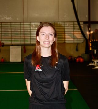 Last week we introduced you to one new coach, and now the wait is over for an official introduction of our other newest coach…. Coach @haleyhess09 ! 

We’re so excited to have her on our team! If you see her in the gym please give her a big hello and welcome her to ASF! 

Now head to our stories for some fun trivia to get to know her a little better!